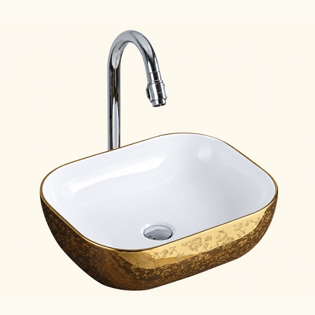 Sonet CORE WG- 01, table top basin (view 2)